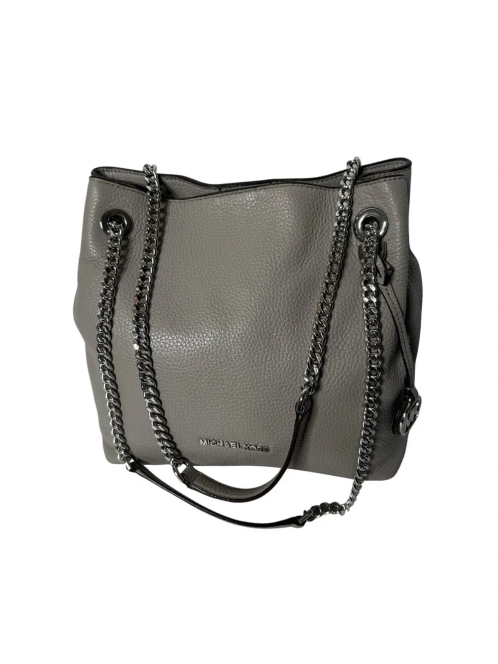 Michael kors jet leather shoulder bag - Picture 3 of 13